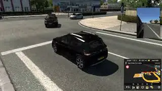 Euro Truck S 2 Dacia Sandero Test Drive #forzahorizon5 #eurotrucksimulator2 #gaming #asphalt9 #ets2