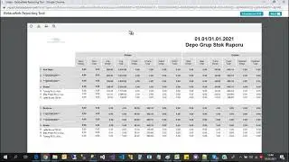 ElektraWeb ERP - Stok Sayım
