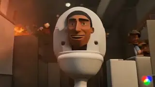 Created a Skibidi Toilet with AI