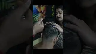 Indian 4hands Massage | Double Barber ASMR Massage 