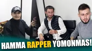 RAPPERLARNI YOMONLAMANG! UZRAP NOMINI BULG`AMA BAZI RAPPERLAR! KONSTA UZBOOM FAYZEE