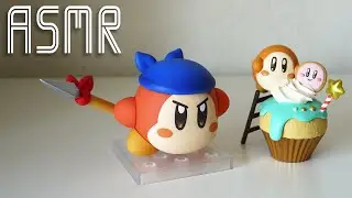 ASMR Waddle Dee Nendoroid Unboxing - (Whispering , Packaging Sounds)