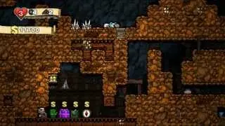 Прохождение Spelunky #1