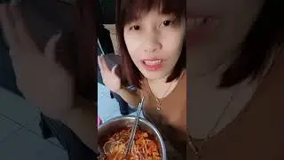 makan mie 1 baskom 😱
