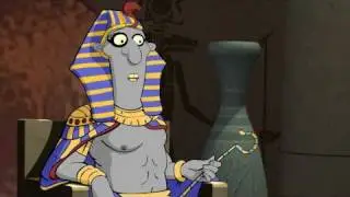 Graham Murkett's Previous Lives: Pharaoh