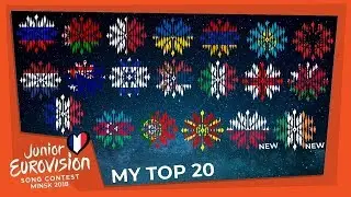Junior Eurovision 2018 | My Top 20 | (+Ireland 🇮🇪 | Poland 🇵🇱)