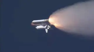 Lançamento ônibus espacial