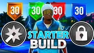 BEST STARTER BUILD ON CURRENT GEN NBA 2K25