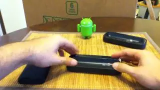 Motorola Atrix Ruggedized Case Review Part 2 With Dock plate