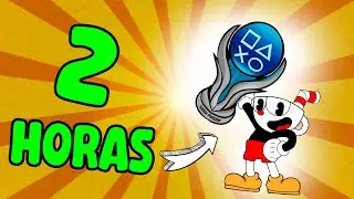 Cuphead PLATINO en tiempo récord 2 horas