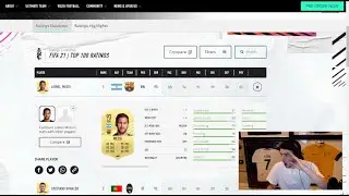 WTF EA!? OFFICIAL FIFA 21 TOP 100 RATINGS! FIFA 21 Ultimate Team