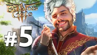Brayman jogando Baldur's Gate 3 - #5
