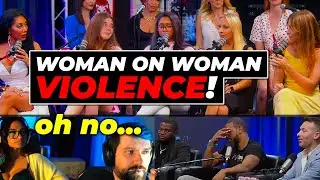 Destiny Gets TRIGGERED Watching Melina Debate Fresh N Fit w/ Live Audience