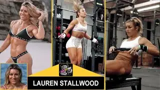 Lauren Stallwood #1 - Lifting/Carrying 150lb Sandbag, Burpees w/ Dumbells and Rowing Machine
