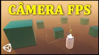 FPS CAMERA CHARACTER CONTROLLER - UNITY