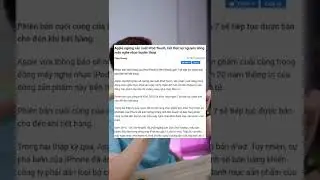 Vĩnh biệt iPod!