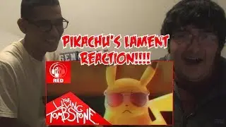 Pikachu's Lament [Red]-The Living Tombstone (ft. Sam & Bill) REACTION