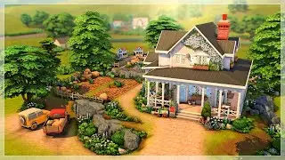 BIG FAMILY FARM 🐄 | The Sims 4 Speedbuild | No CC