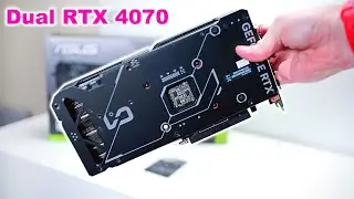 ASUS Dual RTX 4070  - You Wont Believe This is a Base Model RTX 4070