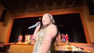 Show Choir, NEJ soloist, Elise Smith, performs, Party in the USA, by Miley Cyrus