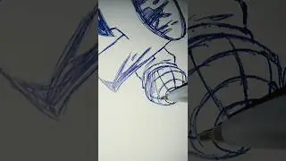 фнф как нарисовать Амонгас Серый :'