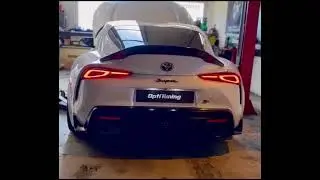 Toyota Supra A90 RedStar Catless Downpipe and Stage 2 Tune