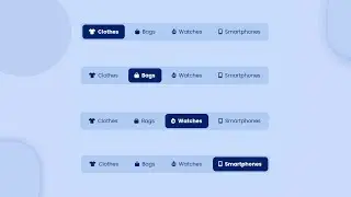 Creating Dynamic Tab Animations with Running Background | Web Development Tutorial