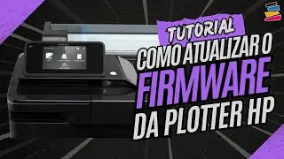 How to Update the Firmware of HP T120, T130, T520 and T530 Plotter Printers!