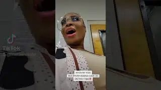 WHEN THE BUS DRIVER DONT PICK THE KIDS UP ON TIME‼️🤣 #comedy2024 #mekalashia #comedian #entertainer