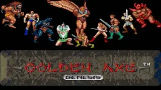 Golden Axe Genesis (OpenBOR) полное прохождение