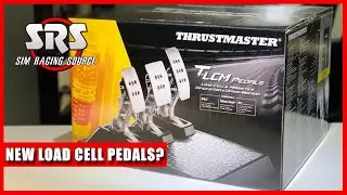 Is Thrustmaster Finally Releasing High End Pedals? TM T-LCM Pedals