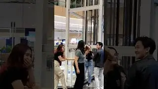PRANK JAHILIN TANTE GEMOY BIKIN NGAKAK 