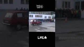 Супер дрифт на Ниве! Разворот на месте. Полицейский разворот на 180! Super drift! Police turn!