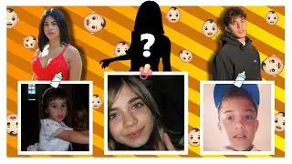 Indovina le CELEBRITÀ di TIKTOK da BAMBINE👶🏻🔥