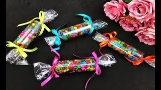 DIY - Bala Com Garrafa Pet Para Lembrancinhas