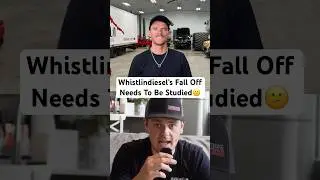 Did he fall off or is he making a smart move🤔