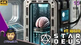 WE WILL BRING HIM BACK, BETTER THAN BEFORE! - Stardeus Early Access Gameplay - 15