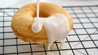 DONUTS PERFECTOS fáciles y esponjosos | Con 3 glaseados