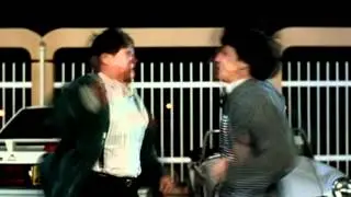 Dragons Forever Jackie/Sammo/Yuen fight scene