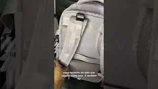 A melhor mochila de TODAS! Bestravel da DUTYSEVEN 😍