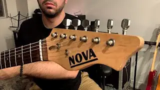 Great Cheap Guitar! Nova Stratocaster - Quick Demo
