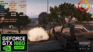 Battlefield 5 | GTX 1660 Super + Ryzen 5 2600x | Ultra Settings | 1080p