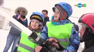 Профессия пожарный. Экскурсия в пожарную часть