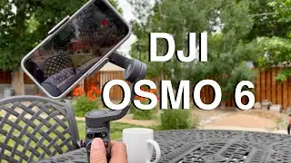 DJI OSMO Mobile 6 - Unboxing, Setting Up & Basic Controls