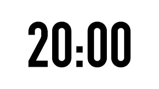 20 Minute