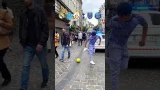 FOOTBALL WITH CLUBS!⚽️
