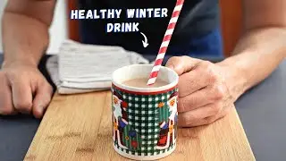 This is what I drink instead of hot chocolate this winter.