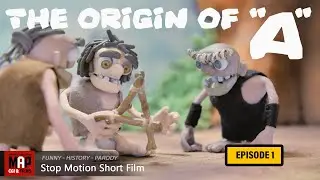 ORIGIN OF THE LETTER A - Ep1. | Stop Motion Animated Short Film by Eric Florin