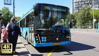 774 маршрут автобуса. 23.06.2022 год. Москва.