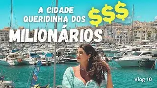 24 horas na região do milionários da Espanha